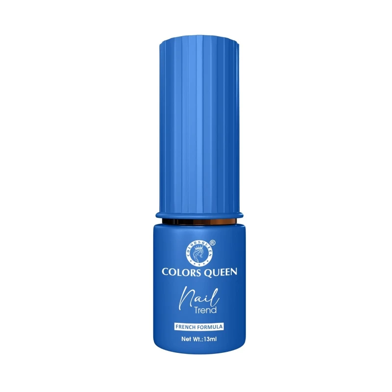 Colors Queen Nail Trend Glossy Nail Polish | Chip Resisting & Quick Drying Nail Paint with High Shine | 7 Toxin Free Formula | Vegan & Cruelty Free | Long Lasting & Vibrant Nail Paint for Women (Celestial Slush, 13ml) thumbnail 5